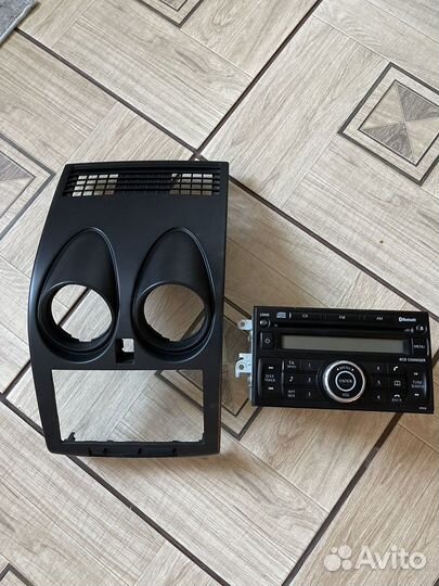 Магнитола штатная мисан qashqai