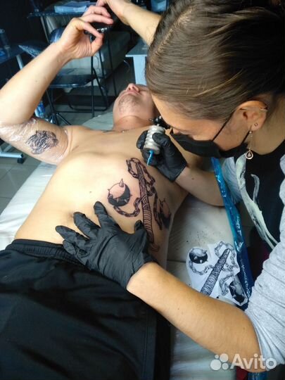 Тату мастер