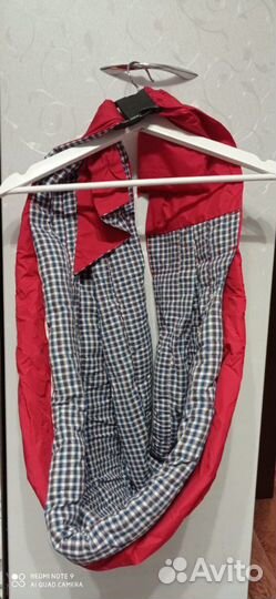 Слинг-переноска / Сумка-кенгуру для новорожденных