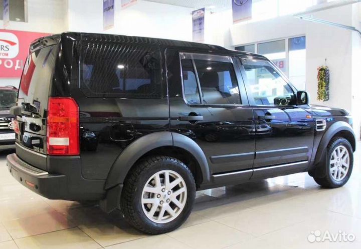 Брызговики Land Rover Discovery 3