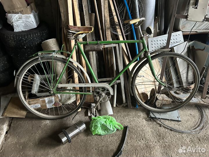 Велосипед зиф СССР