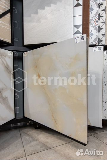 Керамогранит ITC Alabaster Natural Glossy 60x60