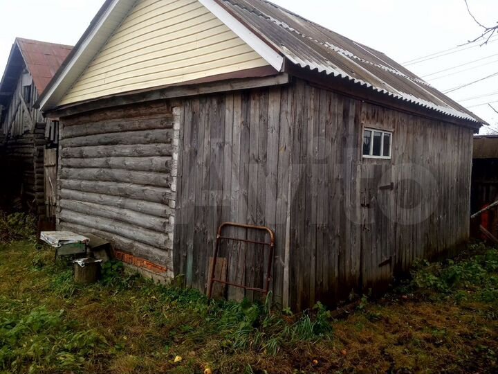 Дом 24 м² на участке 24 сот.