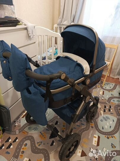 Коляска-трансформер 3 в 1 luxmom