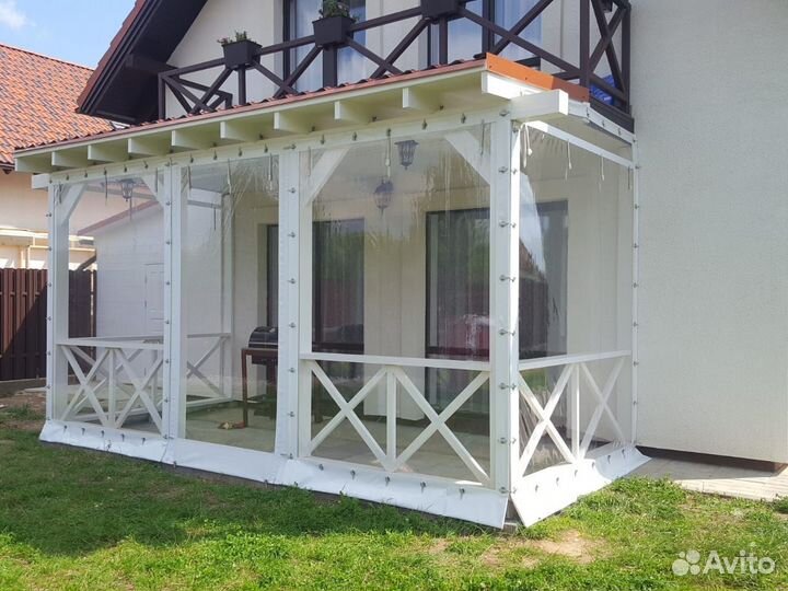 Монтаж и ремонт мягких окон