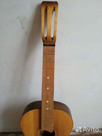 Гитара Бобровский фабрика барабан и гриф