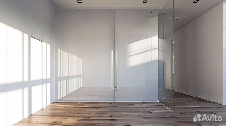 Стеклянные двери от производителя