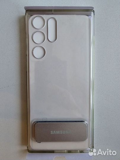 Чехол Clear Standing для Samsung s22 ultra