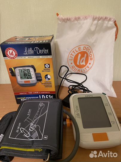 Говорящий автоматический тонометр LD51s
