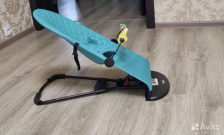 Шезлонг детский