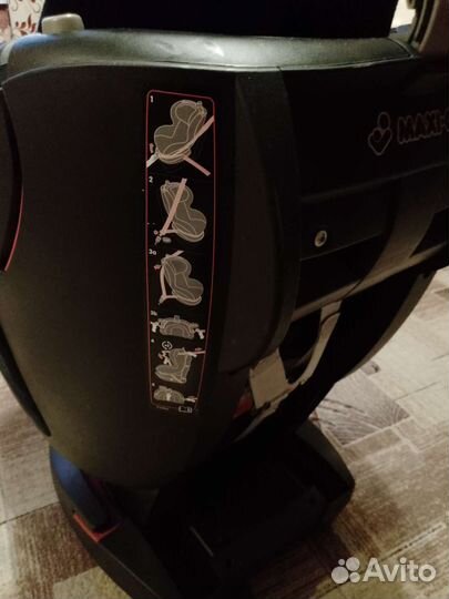 Детское автокресло 9 до 36 кг бу