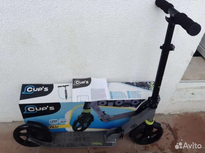 Самокат взрослый и детей от 12+