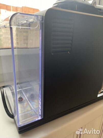 Кофемашина nespresso с капучинатором