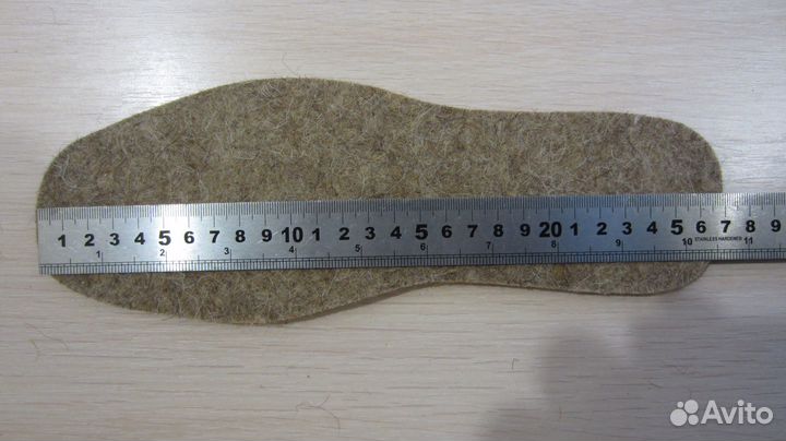 Стельки войлочные 41 размер