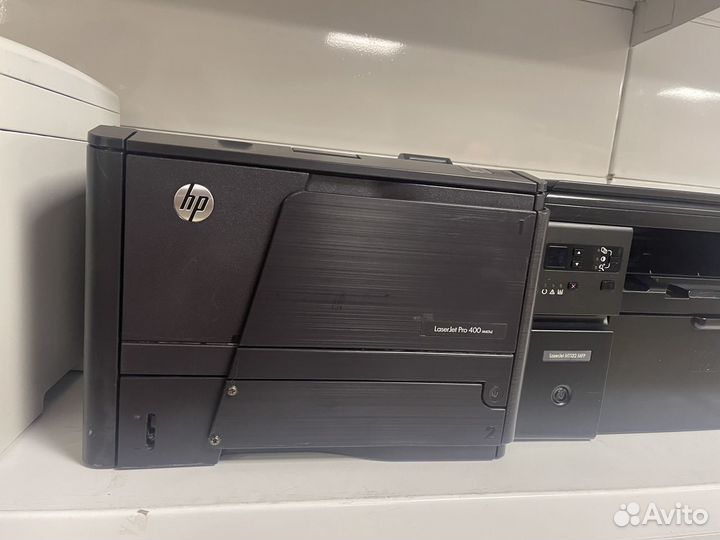 Проф. принтер HP LJ Pro 400 M401a/гарантия