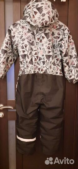 Комбинезон, костюм и пальто зимние на девочку