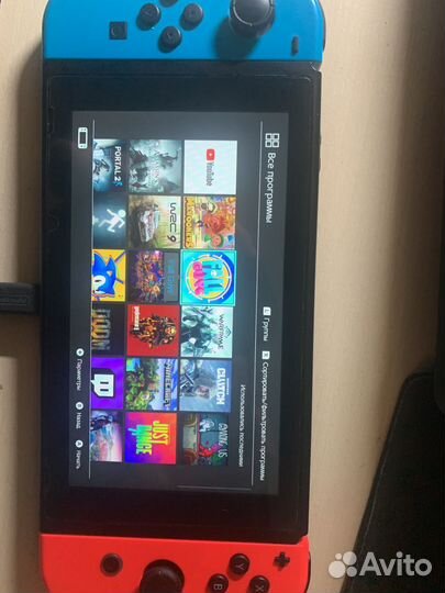 Nintendo switch rev. 2