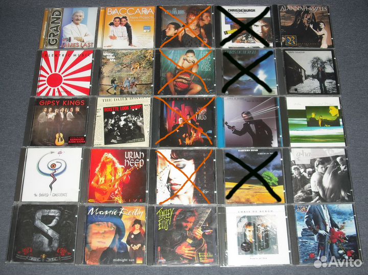 Зарубежная музыка на CD