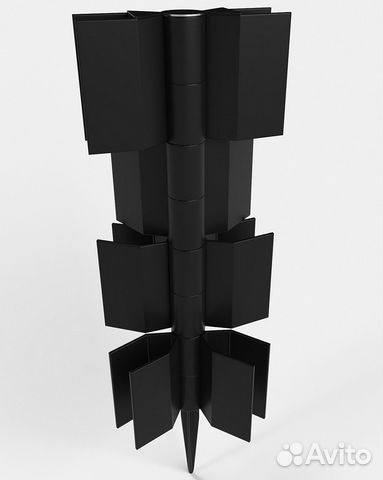 Петля для высоких грядок h 300 мм черная