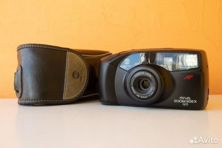 Фотоаппарат Minolta Riva Zoom 90ex + примеры