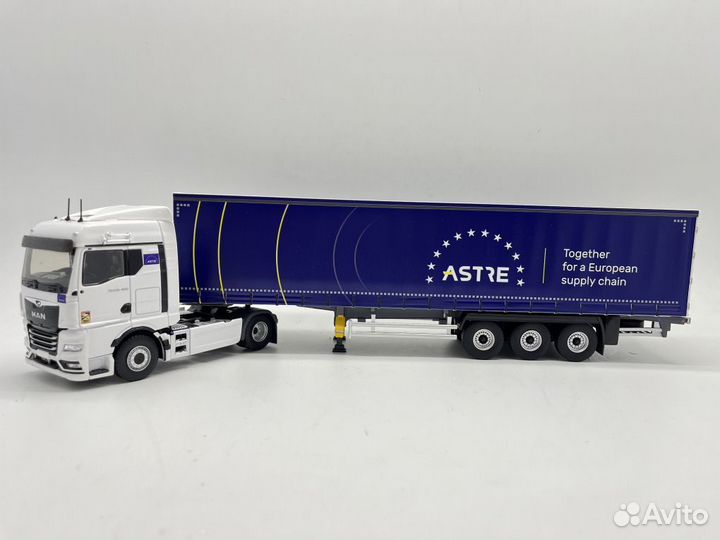 MAN TGX GM - Groupement Astre (Eligor 1:43)