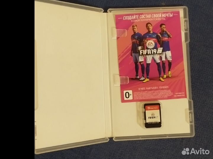 Fifa 19 nintendo switch