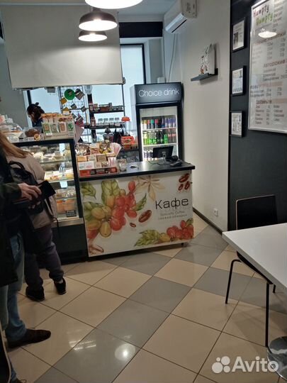 Кофейня в бизнес центре