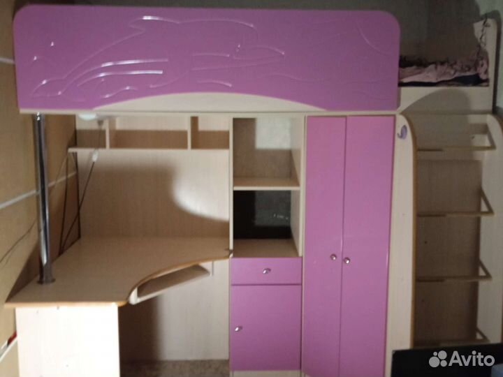 Кровать чердак