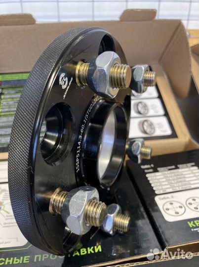 Проставки 5/114.3 15 мм 20 мм 25 мм