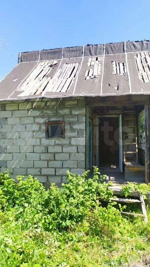 Дом 30 м² на участке 4 сот.