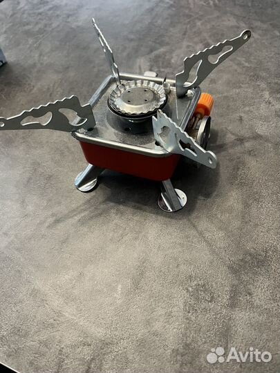 Плита газовая туристическая