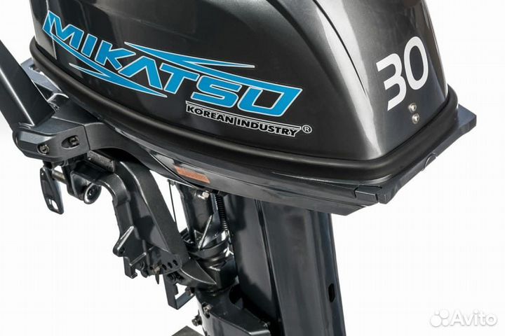 Лодочный мотор Mikatsu (Микатсу) M30JES водомет