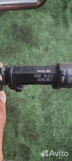 Топливная форсунка Audi A6 C6 2.4 BDW