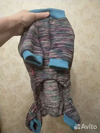 Костюм с хвостиком для собаки