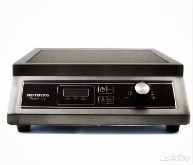 3.5 кВт Усиленная Индукционная 1 конфорочная плита