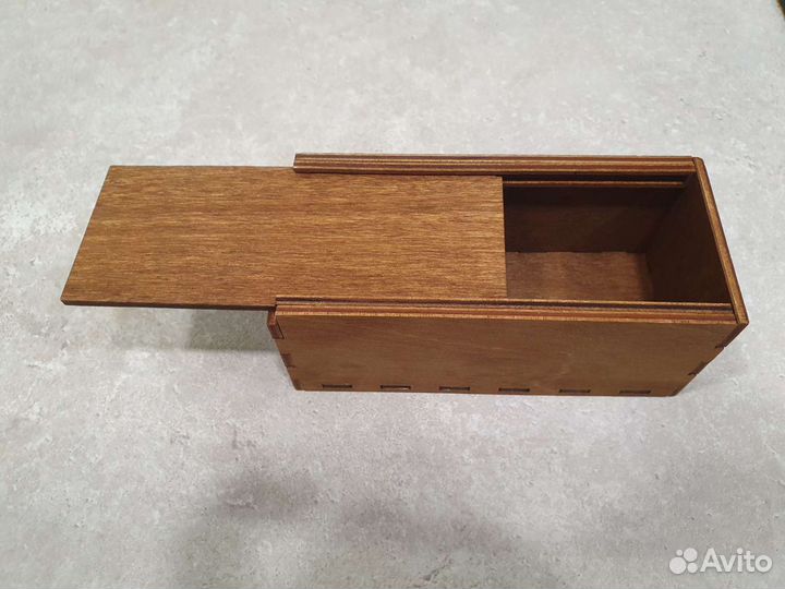 Коробочка из фанеры, упаковка подарочная