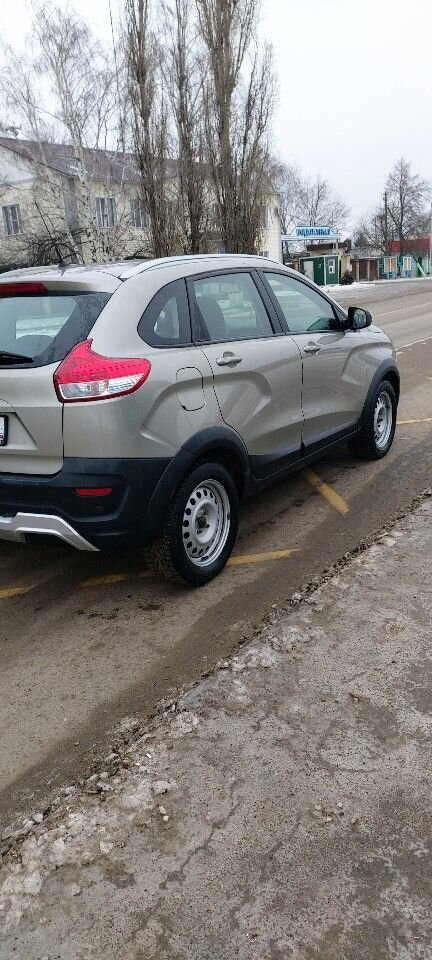ВАЗ (LADA) XRAY Cross: фото владельца