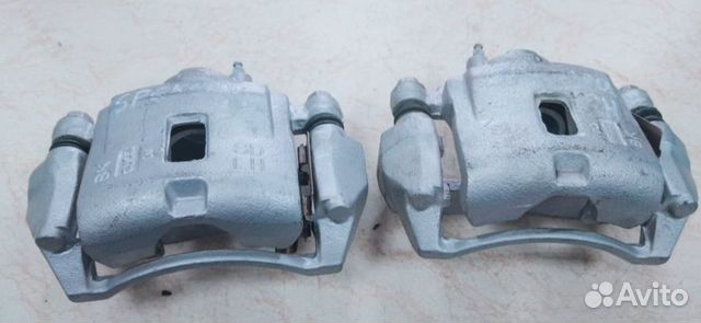 Суппорт передний левый/правый KIA Spectra 2000г