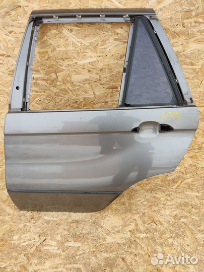 Дверь задняя левая bmw x5 e53