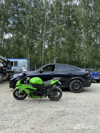 Kawasaki zx6r