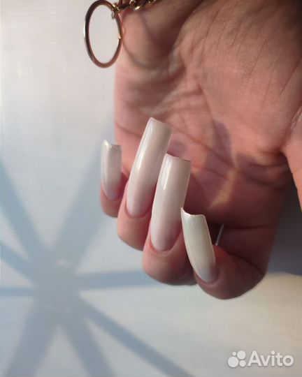 Маникюр /Маникюр с гель лаком /наращивание ногтей