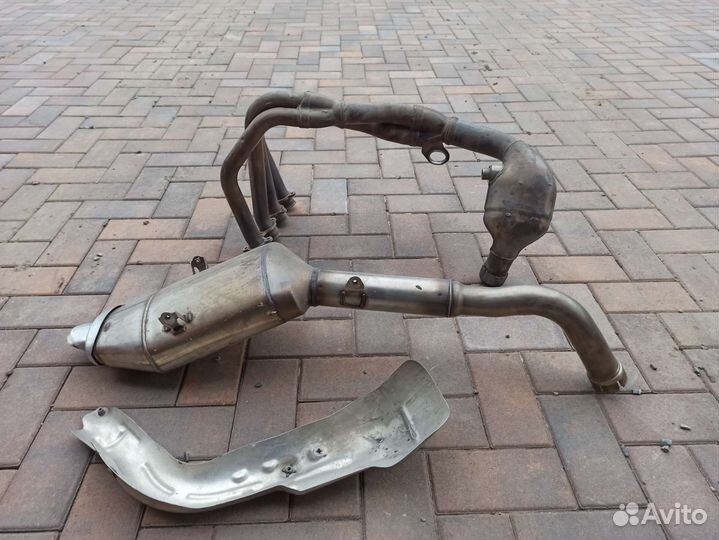 Выхлопная система honda cbr600rr 2007