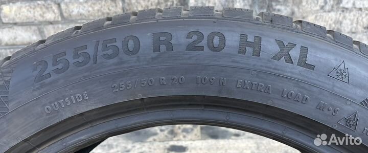 Continental WinterContact TS 850 P SUV 255/50 R20