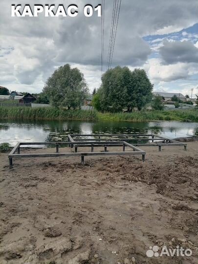 Винтовые сваи с установкой