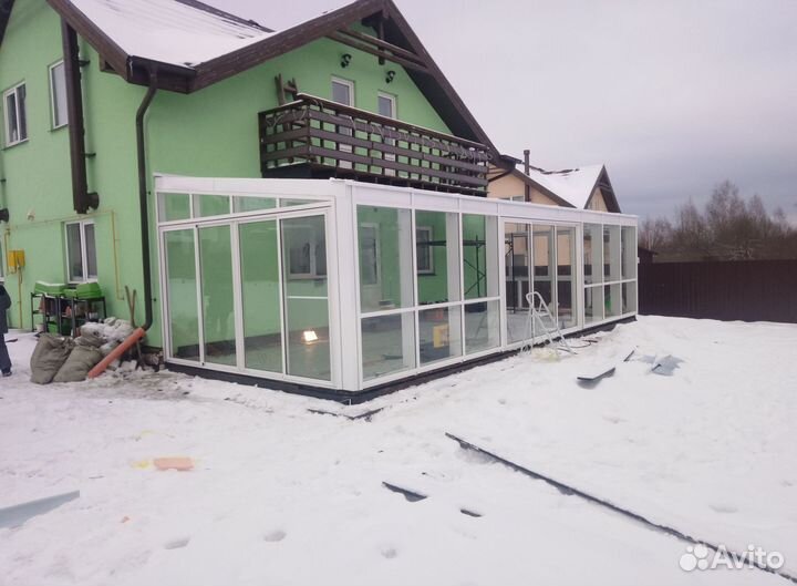 Алюминиевые окна