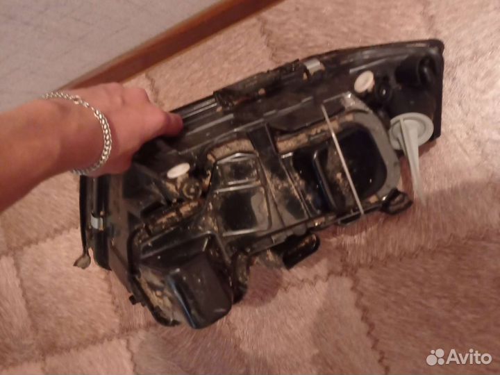 Фары на audi a4 б6