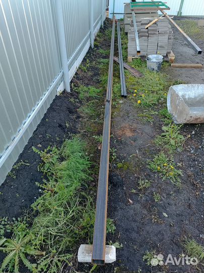 Труба профильная. 80х80х2 Ст2пс ГОСТ 13663-86