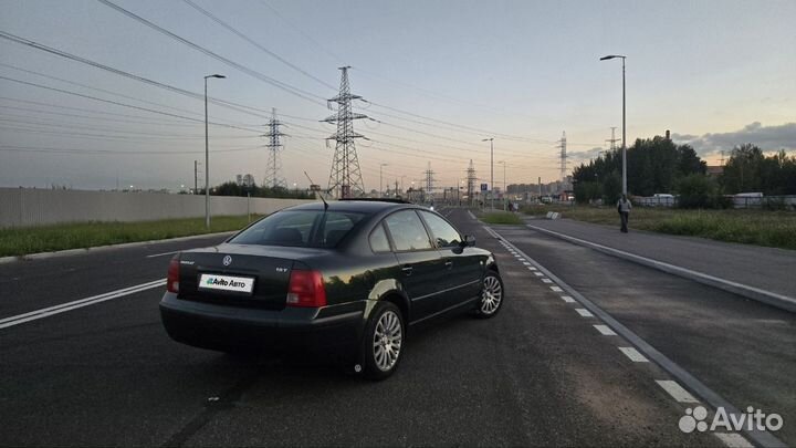 Volkswagen Passat 1.8 МТ, 1998, 150 000 км