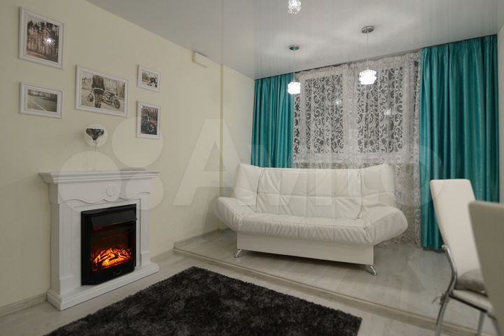 1-к. квартира, 43 м², 16/17 эт.