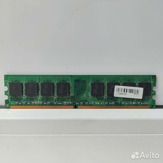 Оперативная память DDR2 NPC t7audr-30M48 1GB